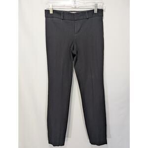 Banana Republic Sloan Fit Black Ankle Pants Size 0